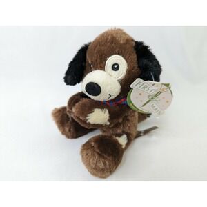 First Main Huggin Friends Dog Plush 5 Inch 4400 Stuffed Animal Toy